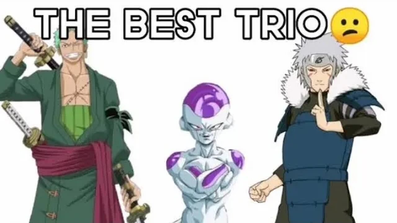 The Racist Trio of Anime //Anime