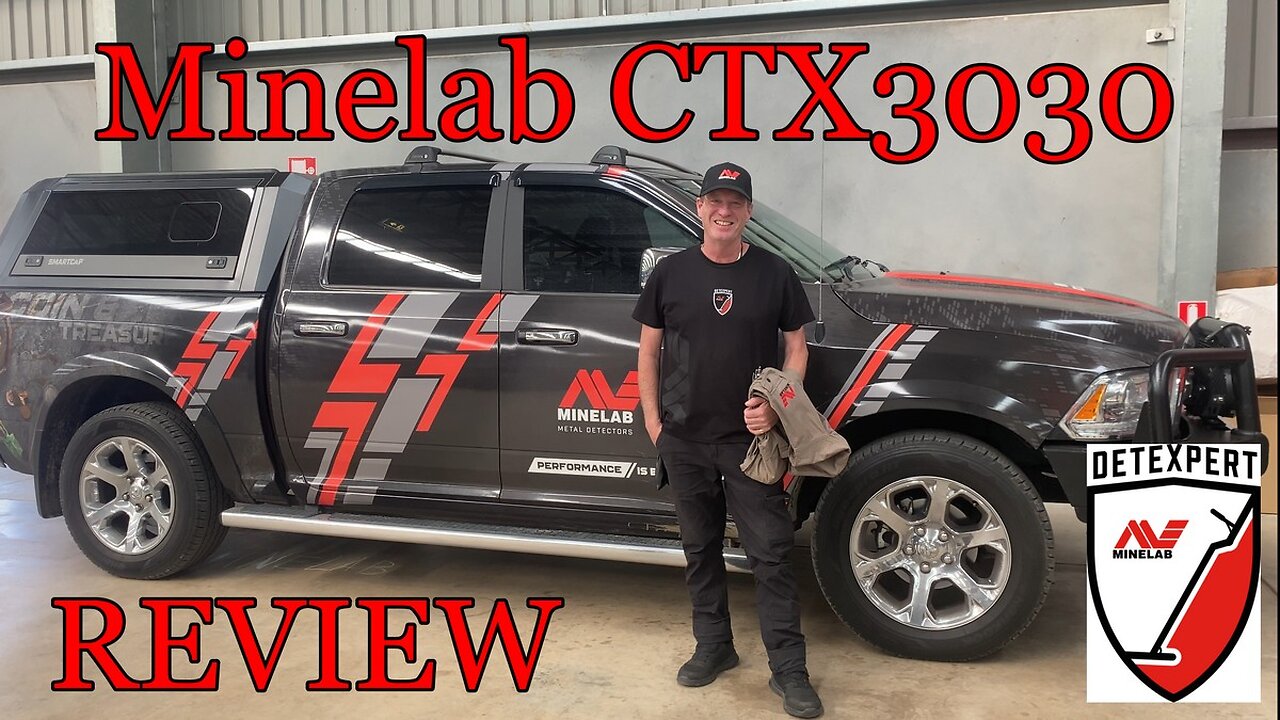 Minelab CTX3030 Review