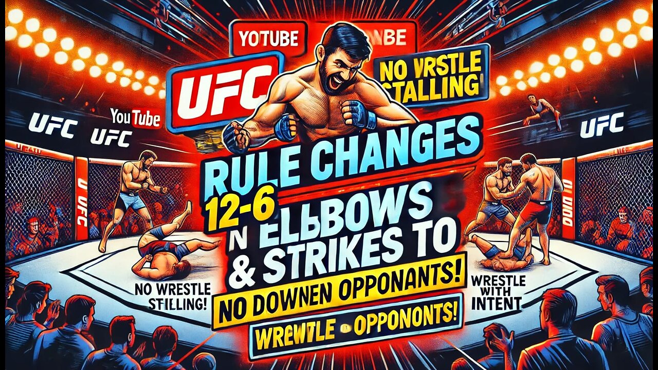 UFC changes to unified rule set is an absolute game changer.