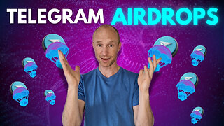 Telegram Airdrops – Great Way to Free Crypto? (Important Details)