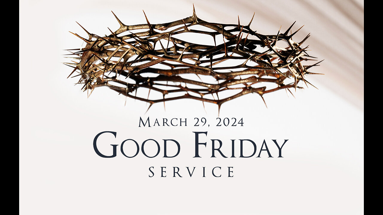 Good Friday Service