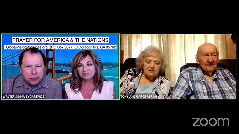 Prayer for America and the Nations with Walter and Nina Zygarewicz