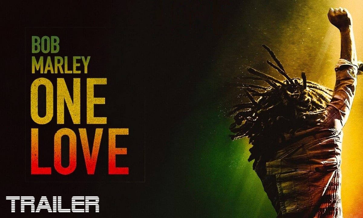 BOB MARLEY: ONE LOVE (OFFICIAL TRAILER) 2024