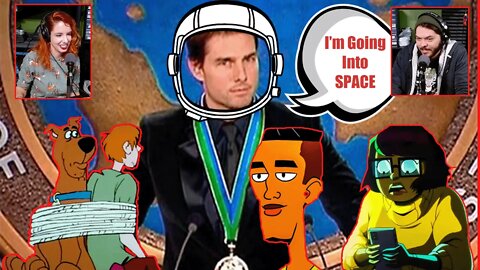 Tom Cruise Goes to Space As Shaggy and Scooby Get Erased