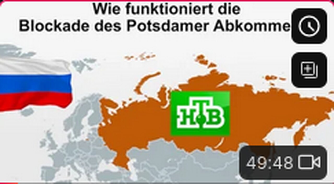 Was ist der „russische“ TV-Sender NTW - НТВ ?