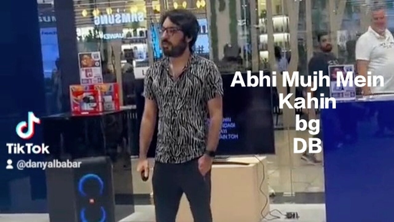 Abhi Mujh Mein Kahin live by DB