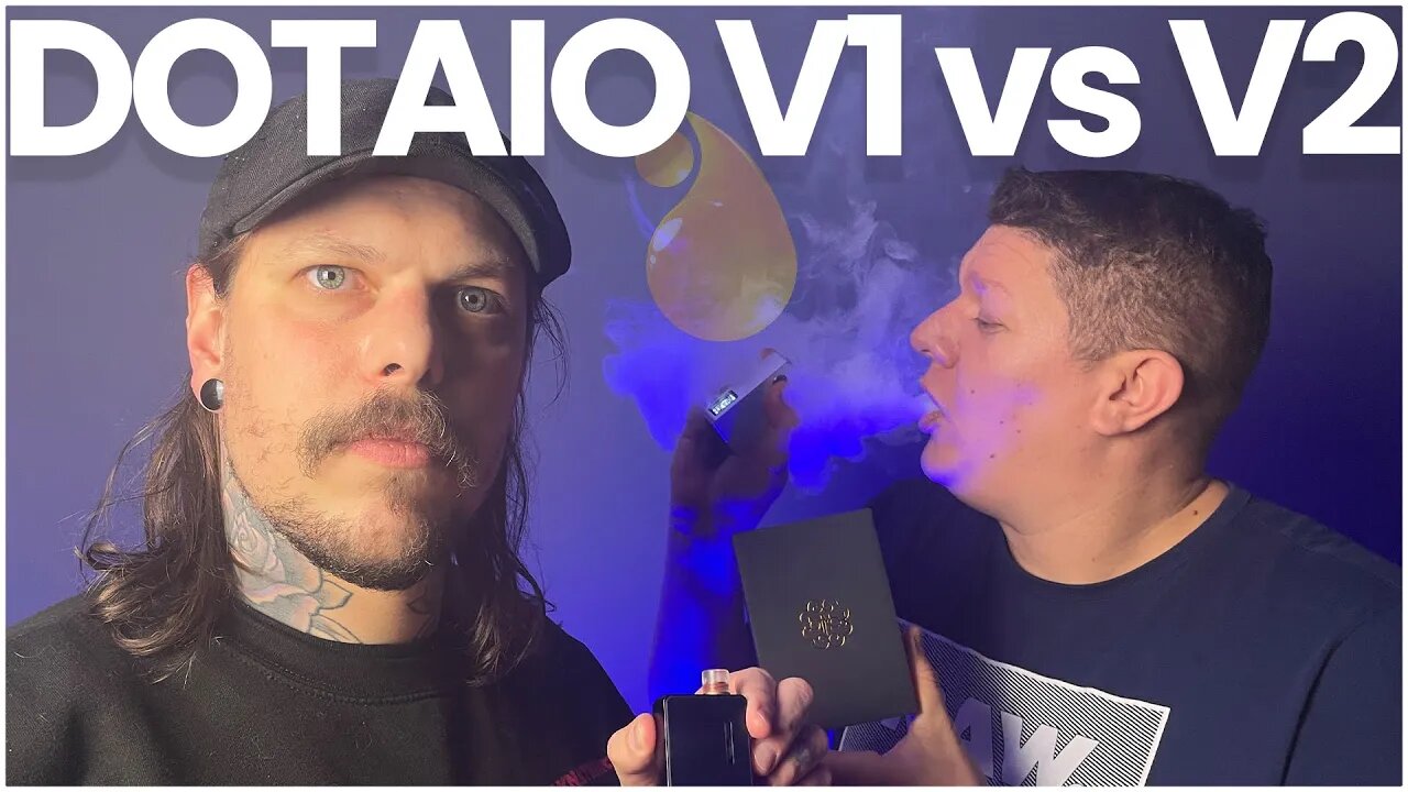 Ultimate DOTAIO Showdown... DotMod DOT AIO SE vs DOTAIO V2