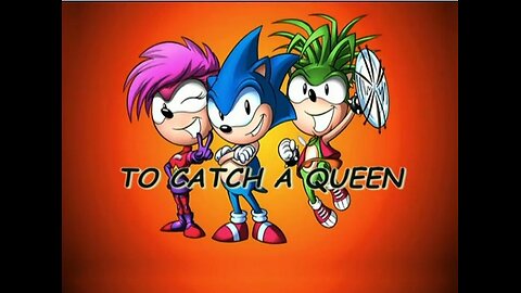 Sonic Underground ( To Catch a Queen ) Full Cartoon 1999