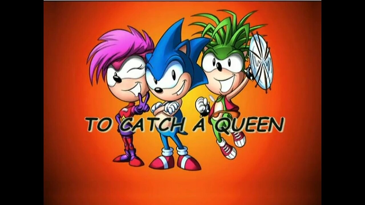 Sonic Underground ( To Catch a Queen ) Full Cartoon 1999