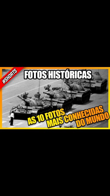 AS 10 FOTOS MAIS CONHECIDAS DO MUNDO #shorts #viral #fotos #fotoshistoricas #curiosidades #historia