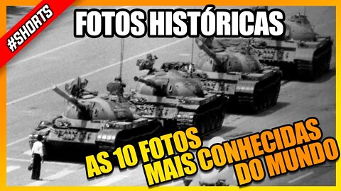 AS 10 FOTOS MAIS CONHECIDAS DO MUNDO #shorts #viral #fotos #fotoshistoricas #curiosidades #historia