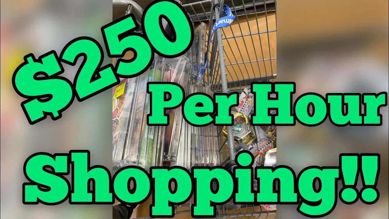 $250 Per hour | Retail Arbitrage at Major Retailers