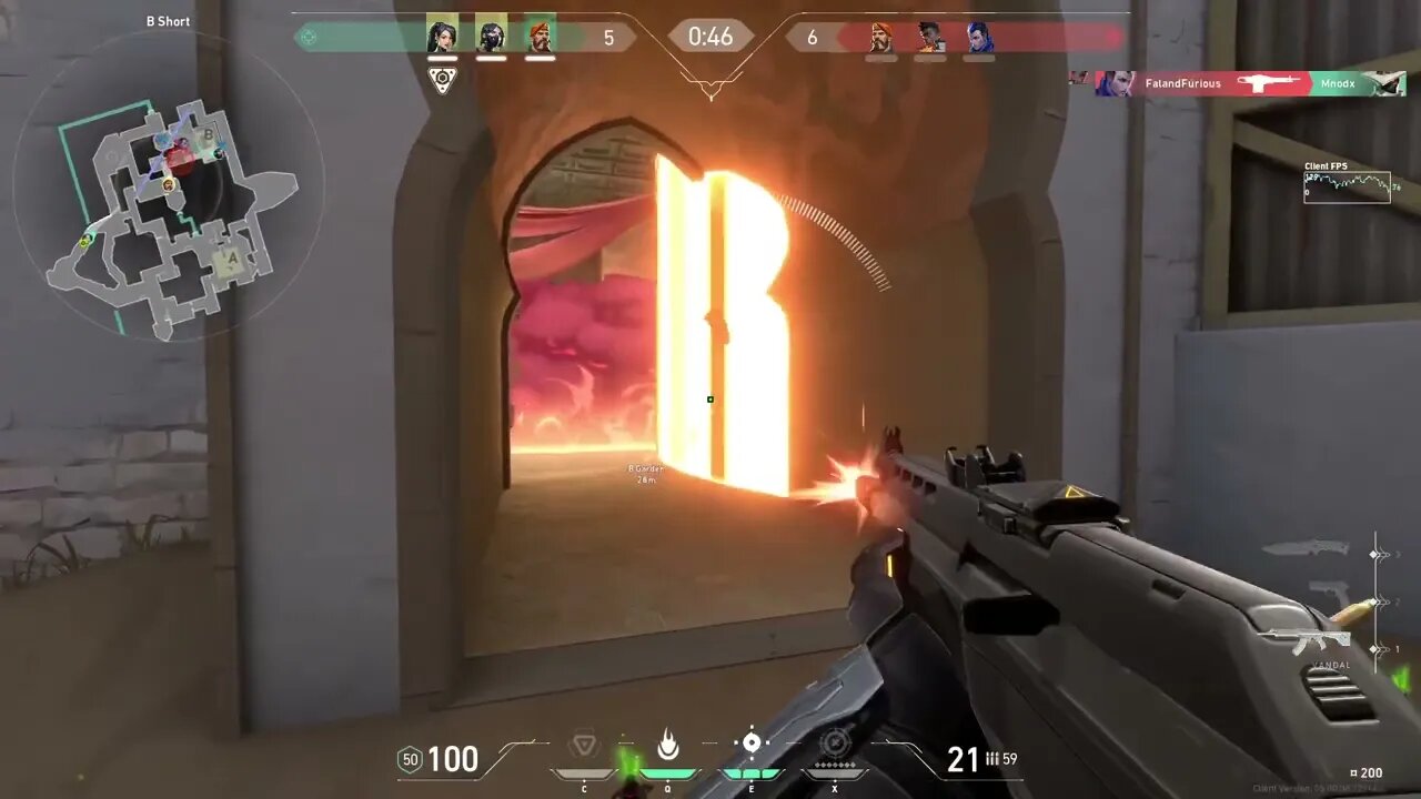 Urmarel @ Valorant | Play 4 FUN all luck no skill 3 12072022