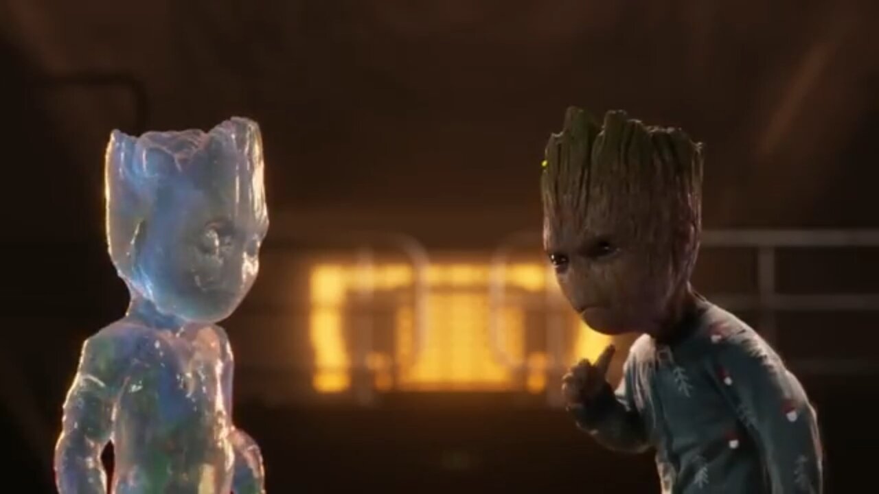 I AM GROOT Powers and Fighting Skills Compilation (2014-2022)