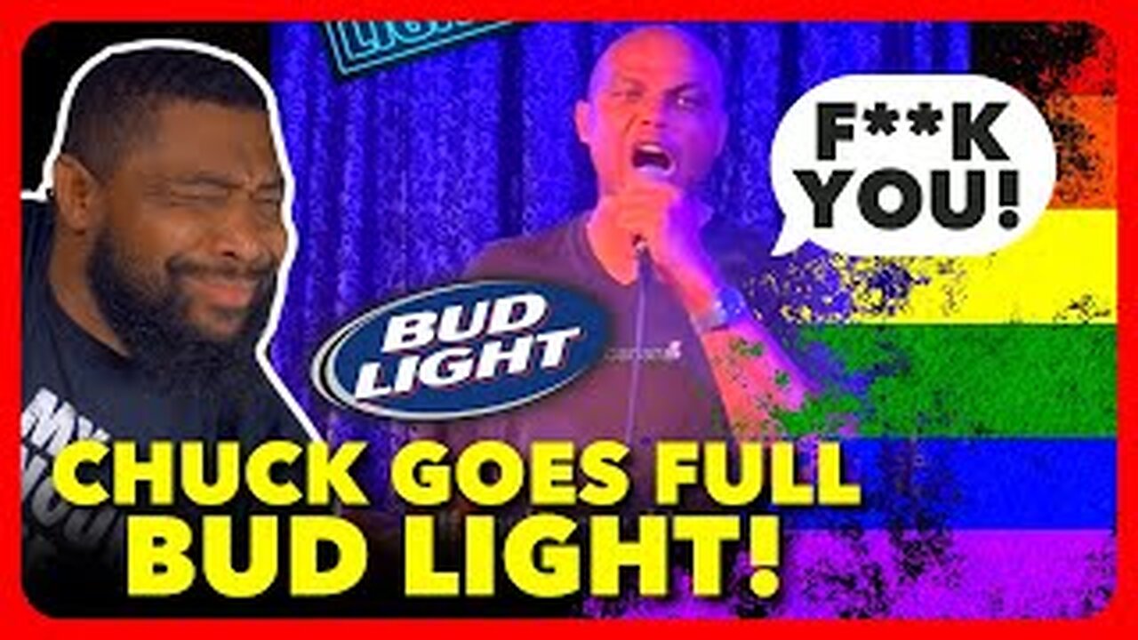 Charles Barkley ATTACKS Americans Boycotting Budlight: "F**K YOU"