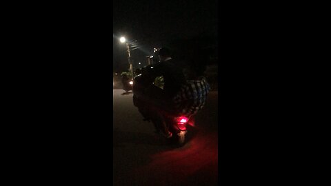 Rideing time