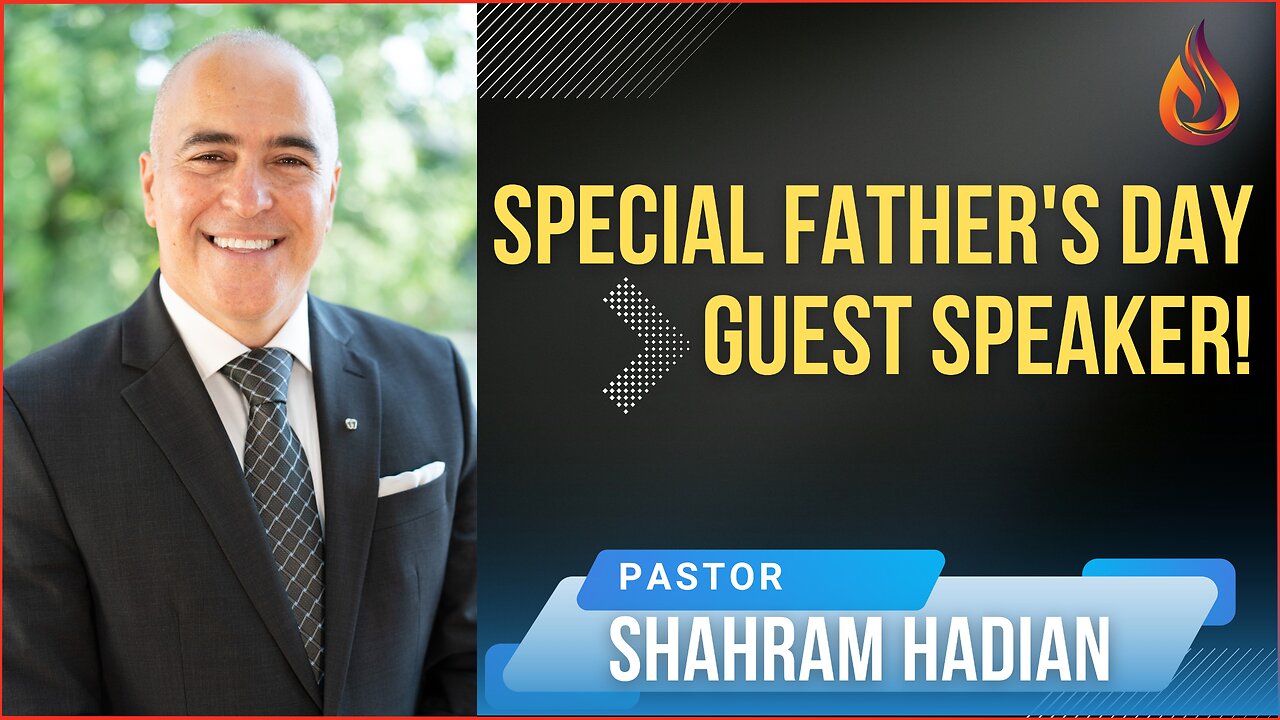 Battle For Godly Masculinity: Dads on the Frontlines | Shahram Hadian | 06/18/2023