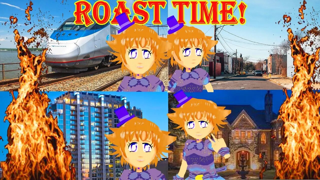 ROAST TIME!!: Apartment tour, Train travel, RV tour, w/MOONLIIGHTCHAN!! [ V T U B E R ]