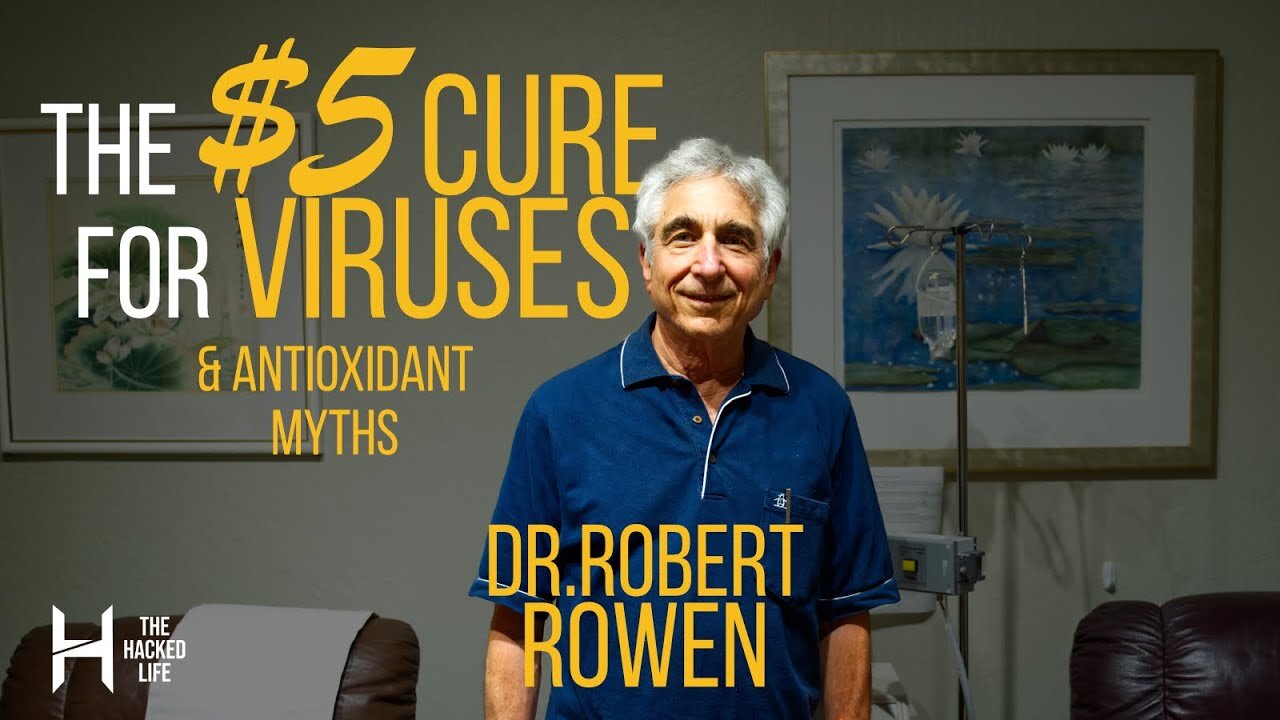 Ozone: The $5 Remedy For Viruses & Antioxidant Myths - Dr Robert Rowen