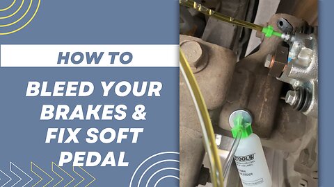 How to Bleed Your Brakes