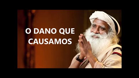 O DANO QUE CAUSAMOS, SADHGURU, DUBLADO