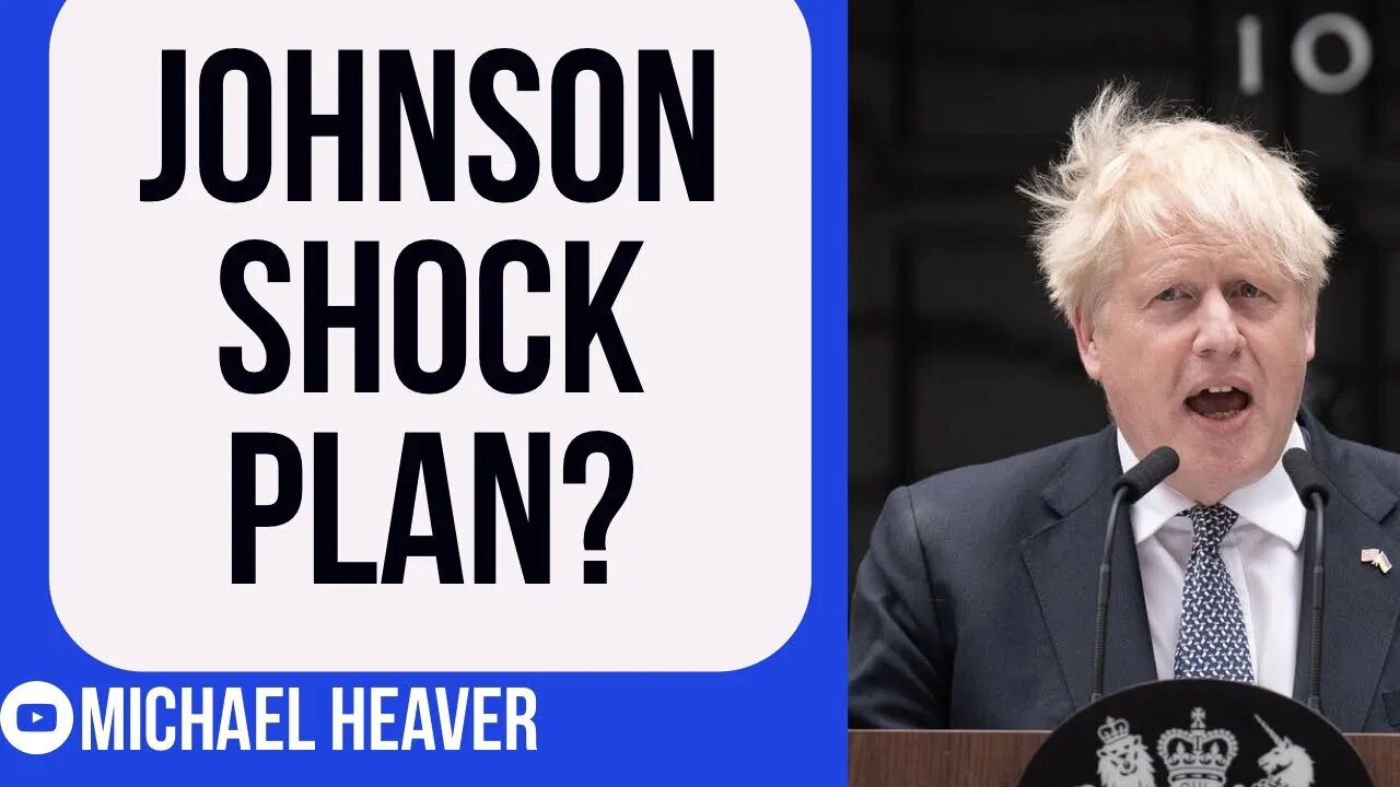 Boris SHOCK Plan To Stand For Conservative Leadership?