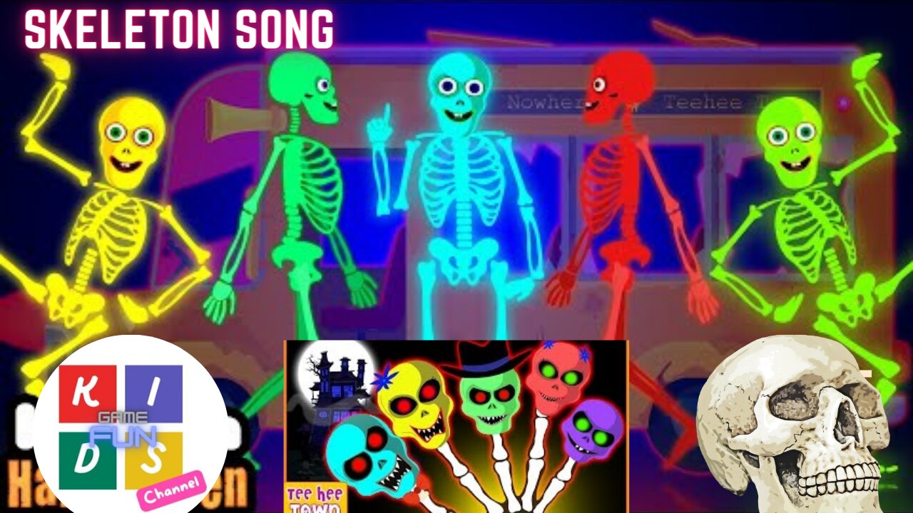 Skeleton Song funny video (test best funny games for children and teenagers)