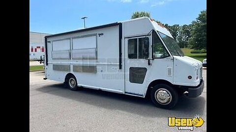 2008 Workhorse W42 22' StepVan Beverage Truck | Drink / Coffee Truck for Sale in Alabama