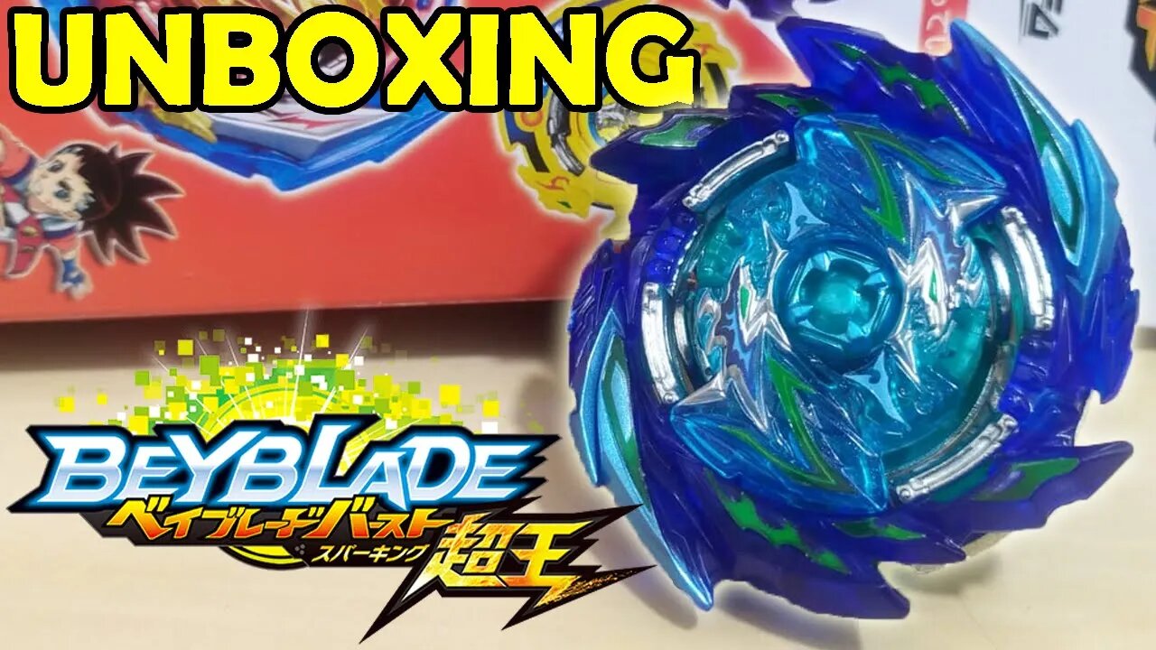 XTREME DASH! Super Satan .6.X' 1S | B-173 03 | Beyblade Burst Sparking | Unboxing, Análise e Testes