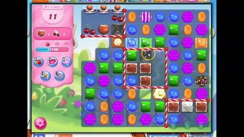 GLITCH HUNT: Candy Crush Level 3321 Win