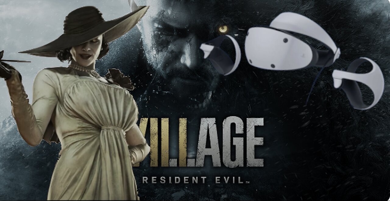 She Was A Vampire- Resident Evil Village