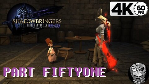 (PART 51) [Tataru's Archon Loaf] Final Fantasy XIV: Post-Shadowbringers Main Story 4k