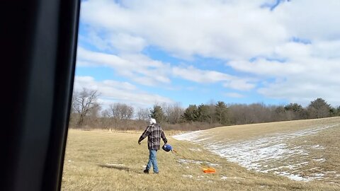 400 Yard 100 LB Farmer Walk Using Straps/ 400 Yard 100 LB Backward Sled Drag