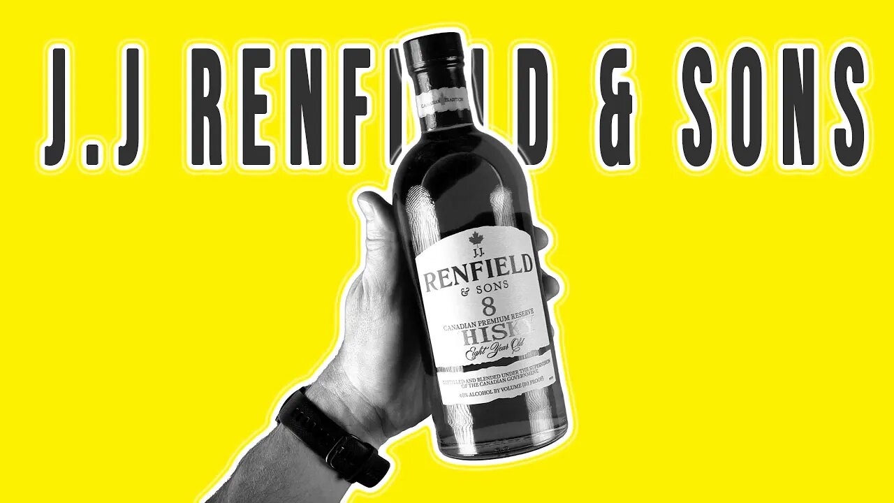 Renfield 8year Canadien Rye Whisky