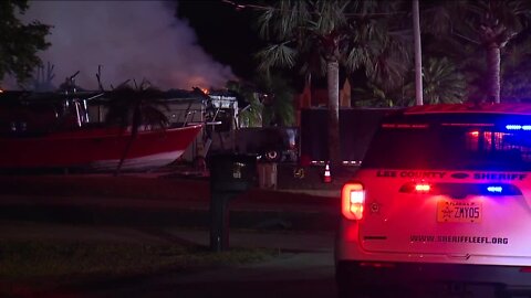 No one hurt in Lehigh Acres house fire