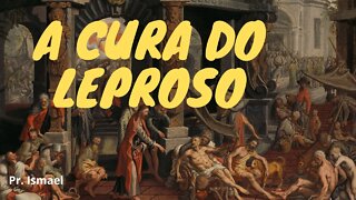 A cura do leproso