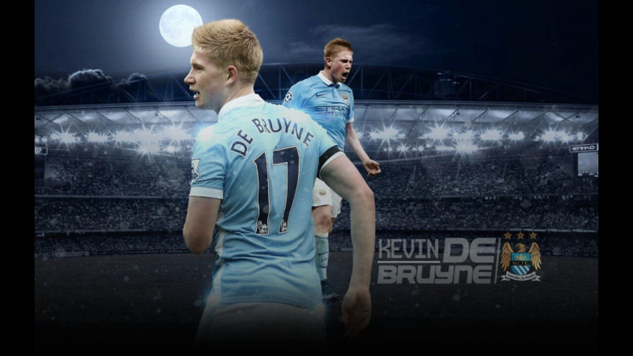 Kevin De Bruyne making football look easy