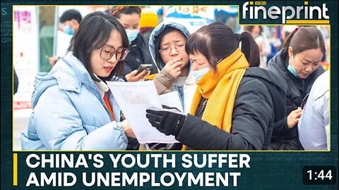 Record-level of youth unemployment as 11.6 million graduates jobless in China |