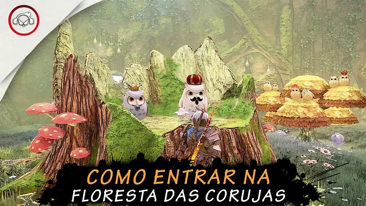 Tales of arise, Como entrar na floresta das Corujas | super dica PT-BR