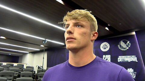 Kansas State Football | Nate Matlack Interview | September 6, 2022