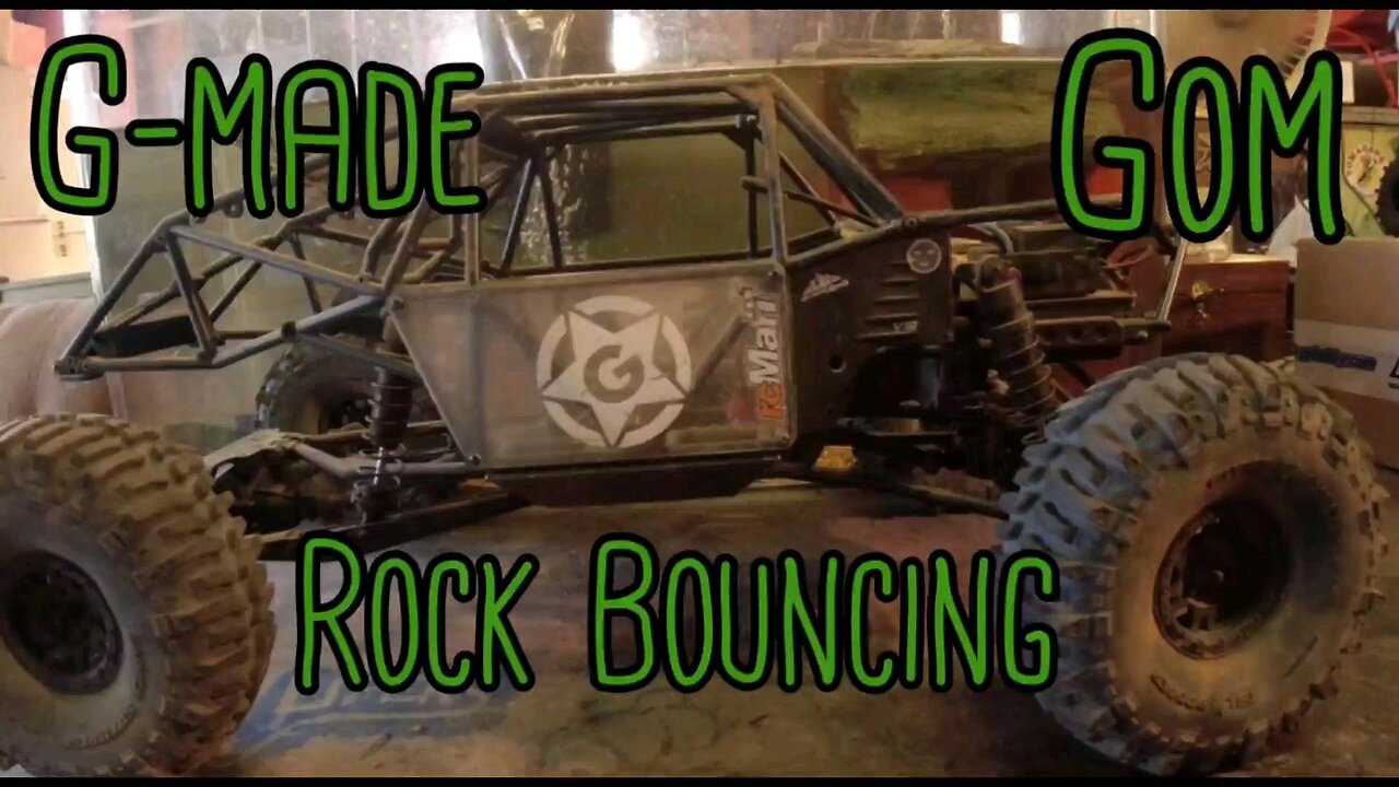 G-made Gom Rock Bouncing