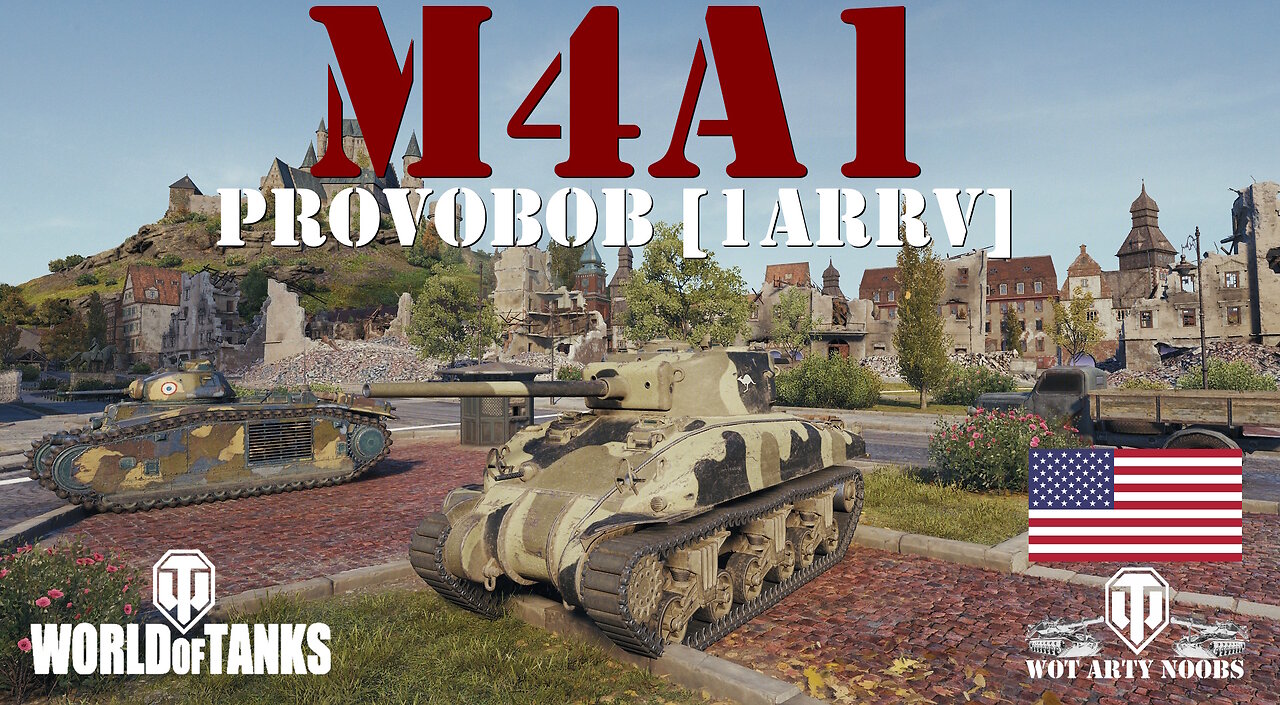M4A1 - ProvoBob [1ARRV]
