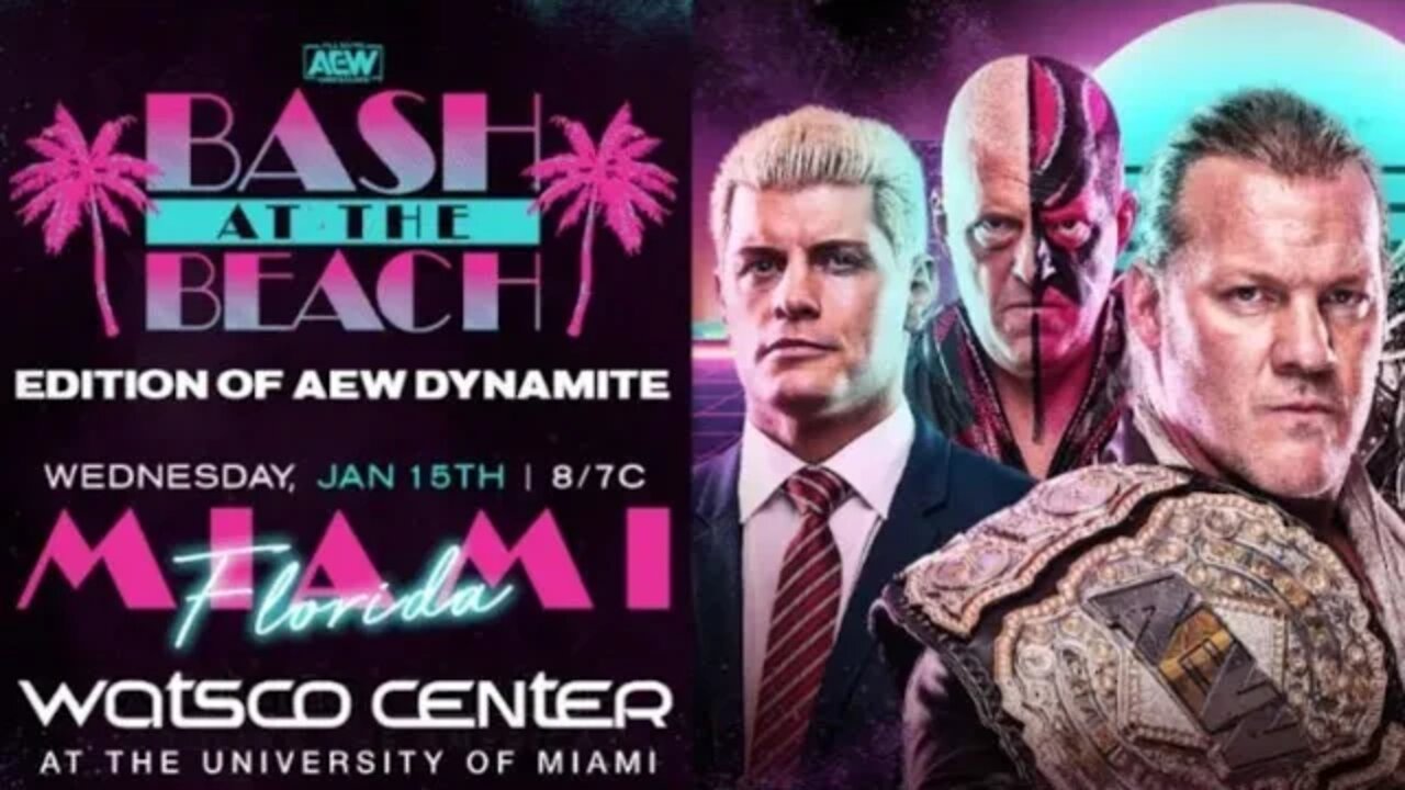 AEW Brings Back Bash at the Beach - Ryback CWTBG Podcast