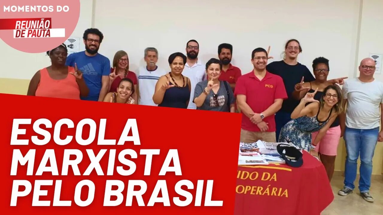 Os cursos da Escola Marxista | Momentos do Reunião de Pauta