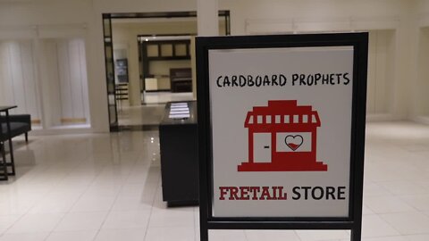 The Fretail Store in the Lansing Mall continues to expand