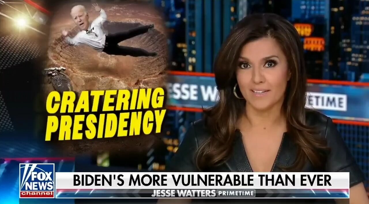 Biden's More Vulnerable Than Ever: Rachel Campos-Duffy