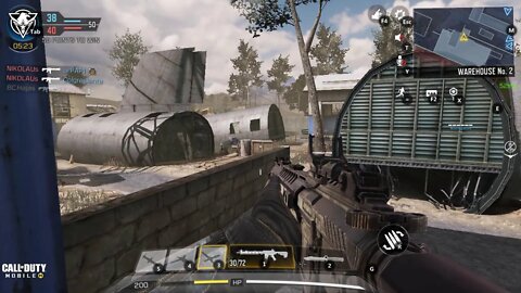 [BC] Call of Duty Mobile | 4a Partida Online | Frontline