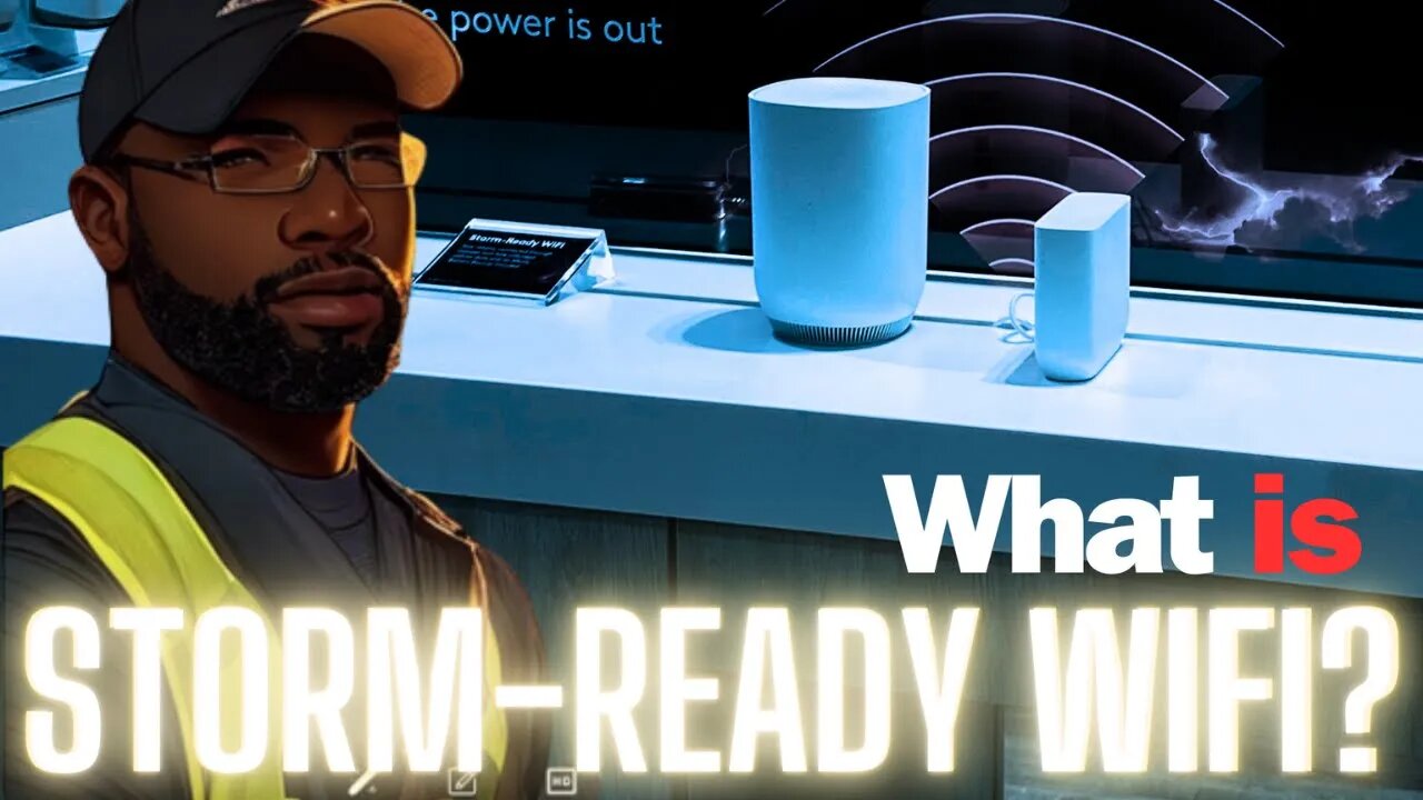 What is the Storm-Ready WIFI extender?