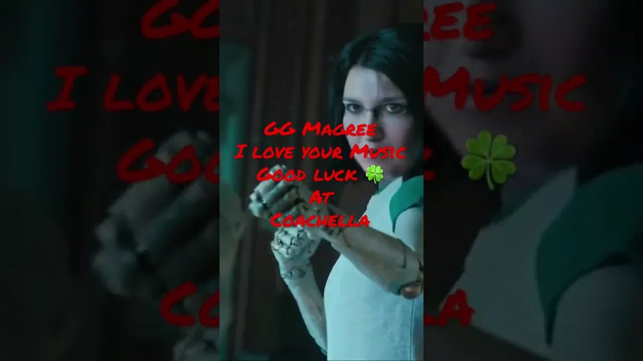Message to @GG Magree #LetsCoachella #shorts