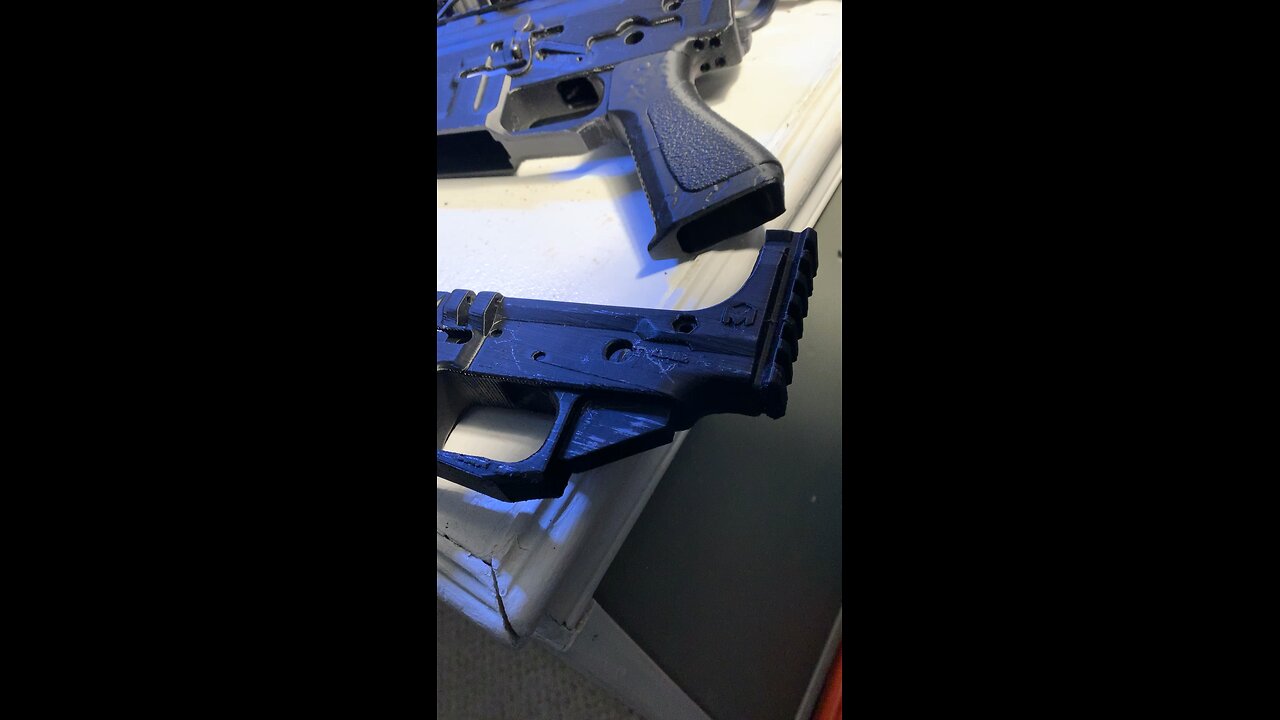 3D printed pump AR15 is nearing completion